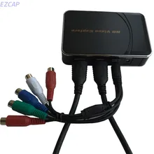 1080 p 30fps видео Захват для Xbox 360, игровая коробка, преобразователь HDMI/композитный видео-hdmi 108 P или USB накопитель