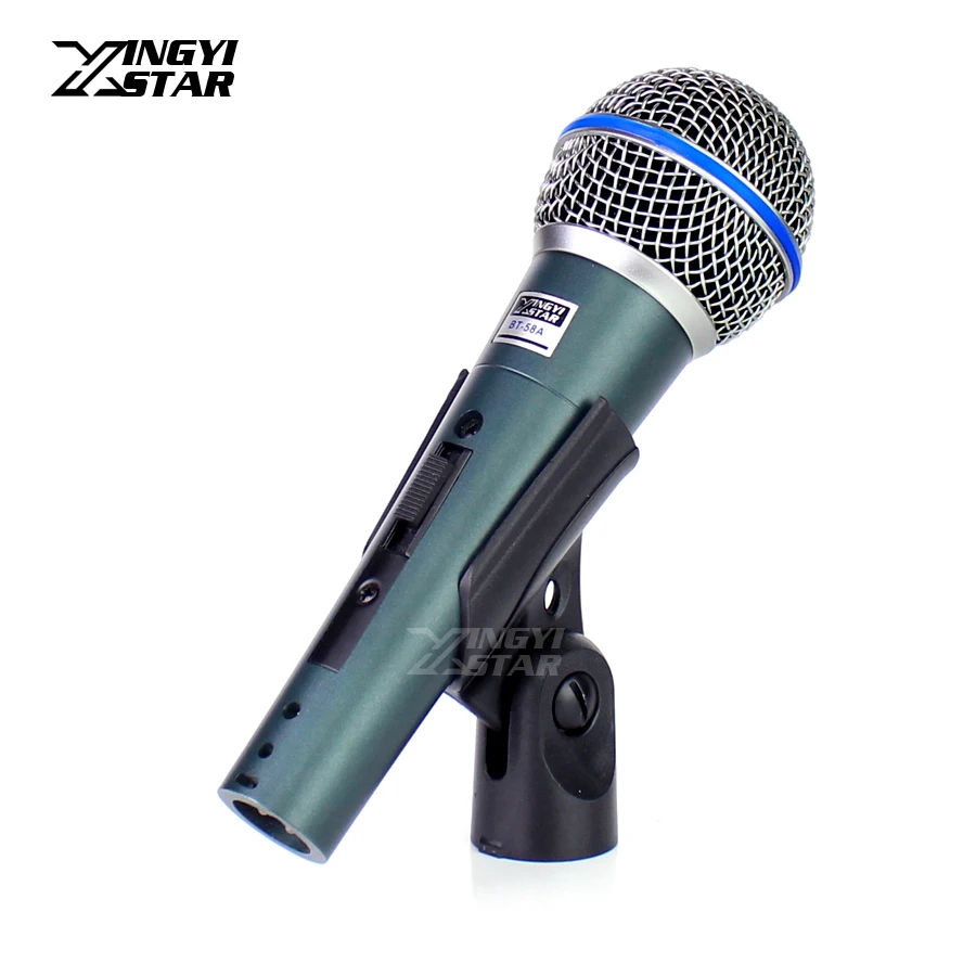 Bt58a Professional Switch Vocal Handheld Dynamic Microphone For