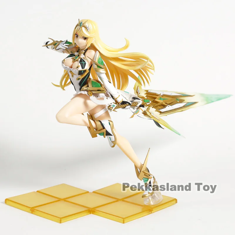 Xenoblade Chronicles 2 Mythra Hikari/Pyra Homura ПВХ фигурка Коллекционная модель игрушки