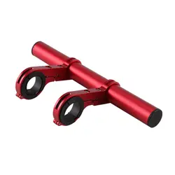 Lgfm-руль длинная подставка велосипед рукоятка Бар удлинитель для кронштейна держатель (красный)