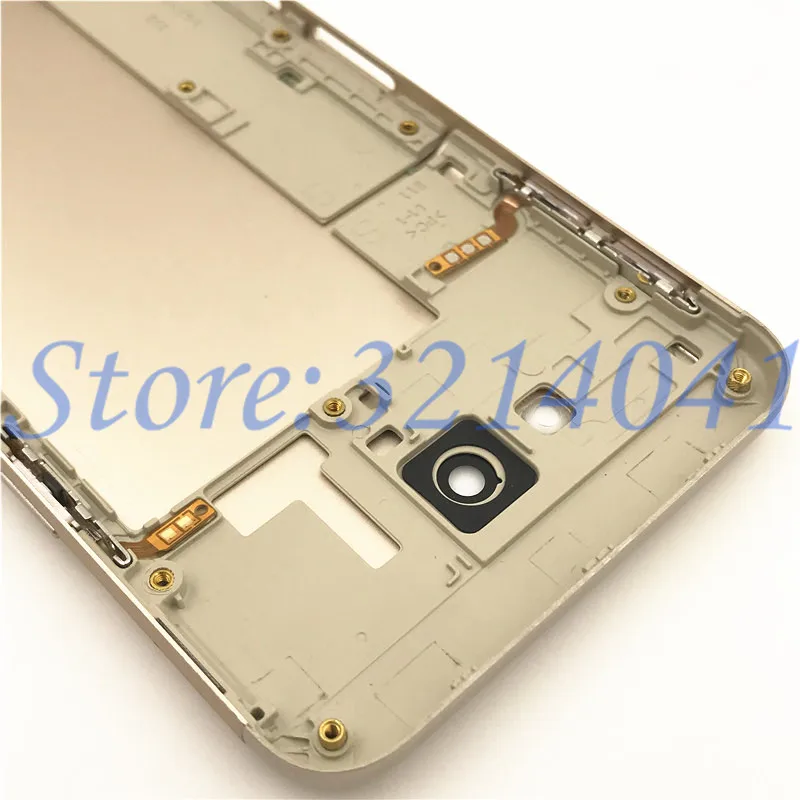 Хорошее качество для Samsung Galaxy J5 J7 Prime ON5 ON7 2016 G570 G610 задняя крышка батарейного