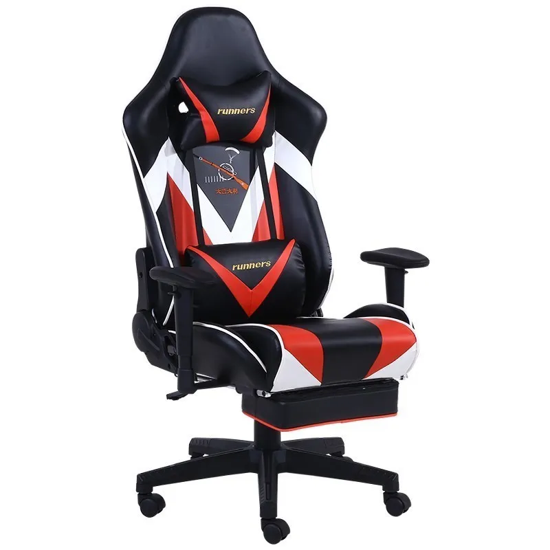  High Quality Office Silla Gamer Gaming Esports Poltrona Boss Chair With Wheel With Footrest Can Lie