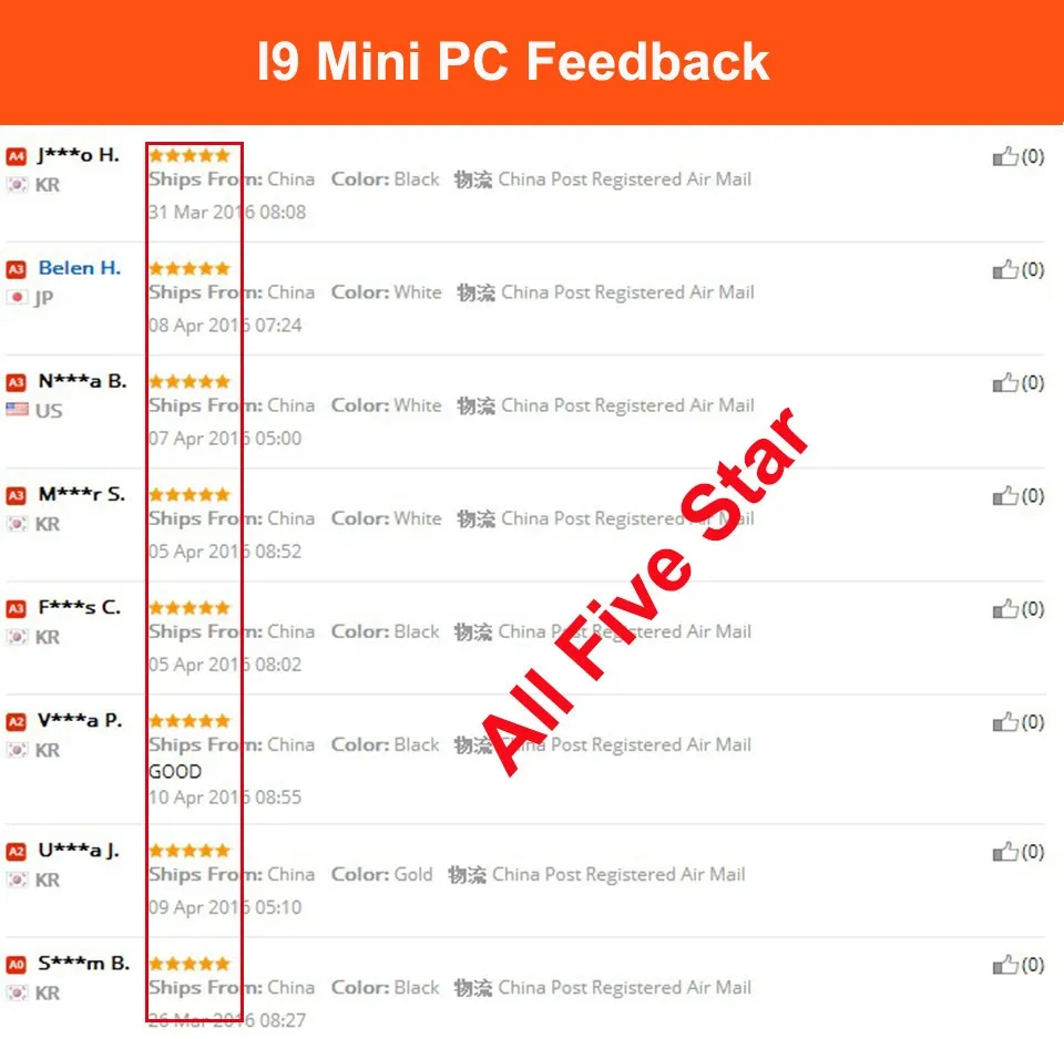 I9 Feedback