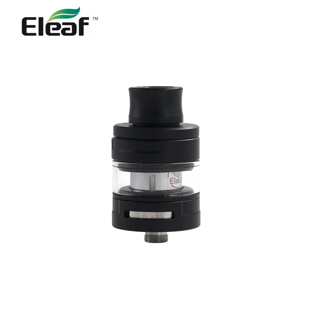 Распылитель Eleaf ELLO S емкостью 2 мл, резервуар с 510 резьбой HW1/HW2/HW3/HW4, атомайзер с катушкой, резервуар для кубовидной мини/Cuboid Tap, электронная сигарета - Цвет: Черный