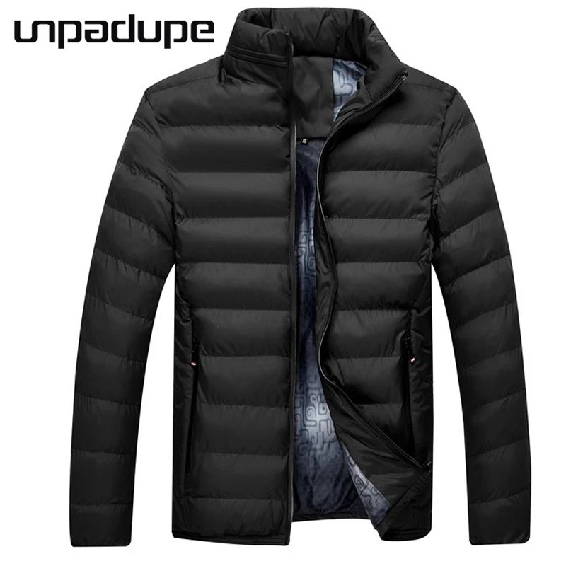 

Unpadupe Winter Men Jacket 2018 Brand Casual Mens Jackets And Coats Thick Parka Men Outwear 4XL Jacket Male Clothing Large Size