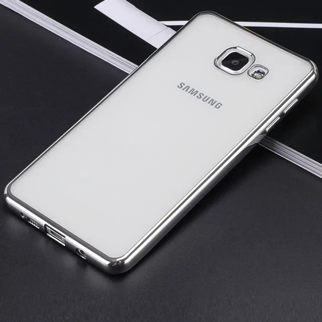 accesoriu samsung carcasa clear cover samsung galaxy a5 (2016) transparenta accesoriu samsung carcasa clear cover samsung galaxy a5 (2016) transparenta
