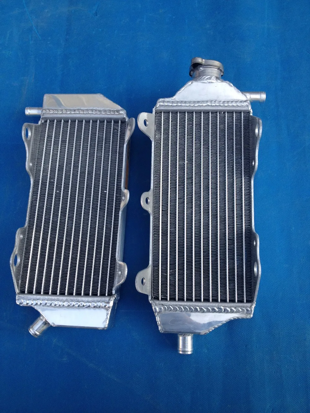 L & R новый бренд для YAMAHA YZ450F YZF450 2014 2015 2016 алюминиевый радиатор YZ 450 F YZF 14 15 16| |