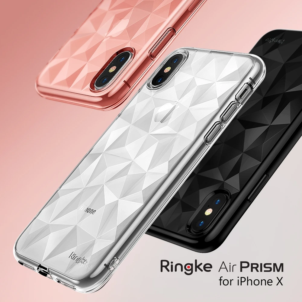 Ringke Air Prism Case For IPhone X Xs 3D Contemporary Design Chic 