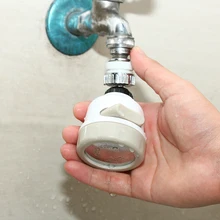 1 шт. подвижный Кухня коснитесь насадка Универсальный 360 градусов Поворотный кран воды распылитель воды коснитесь аксессуары