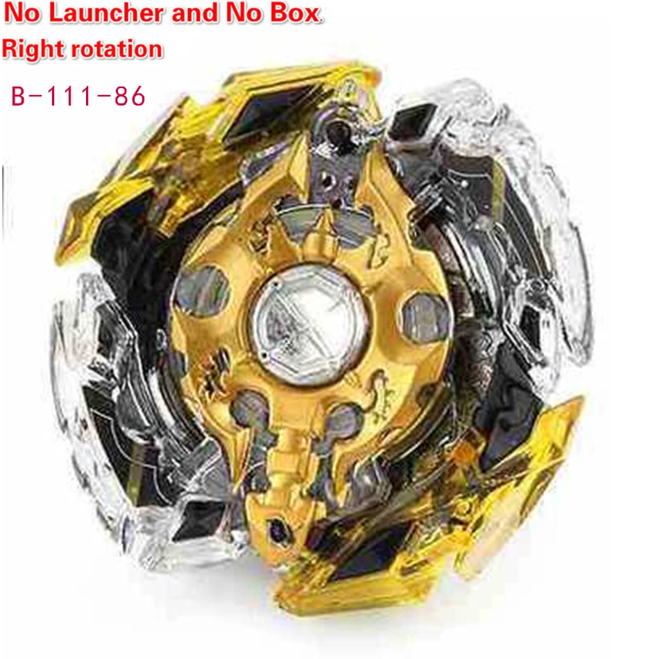 Набор Beyblade Burst B-145 B-144 B-127metal fusion волчок, бейблэйд Взрыв без пусковая площадка дети лезвие Bbe Брэд волчок бейблэйд для игрушек - Цвет: B-111-86