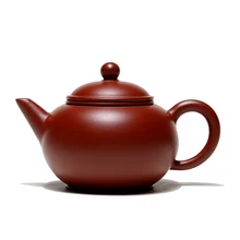 200 мл Исин аутентичный Фиолетовый Глиняный Чайник известный ручной работы сырой руды Dahongpao Zisha горшок китайский чайный набор кунг-фу черный чай чайники