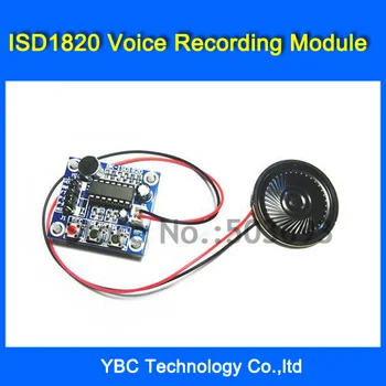 

ISD1820 Voice Recording Playback Module With MIC + Loudspeaker