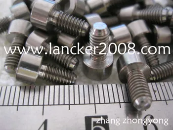 

M5x6 Gr5 hexagon socket cap head titanium alloy screw DIN912