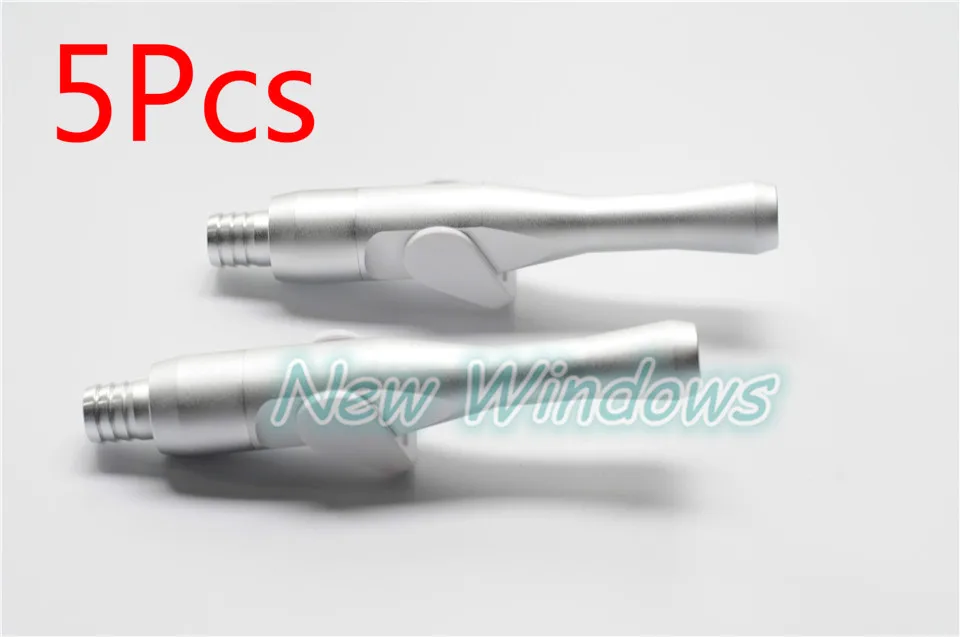 5Pcs Odontoiatria Saliva Ejector Aspirazione Se Valvole Di Alta Forte Se Adattatore