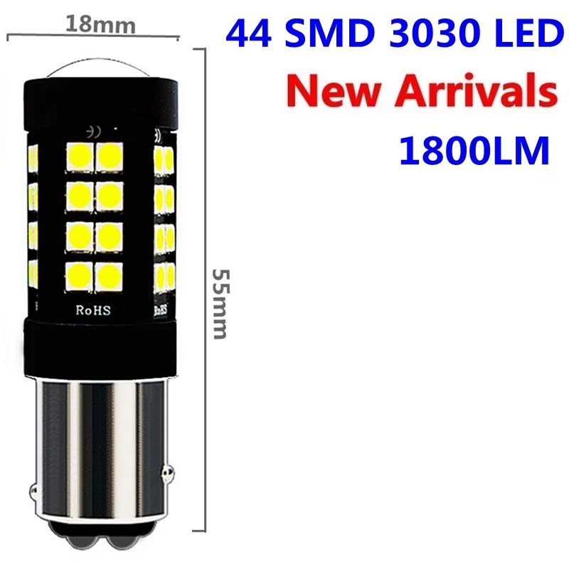 2 шт. 1157 BAY15D P21/5 Вт 2000Lm супер яркий 3030 светодиодный Автомобильный задний фонарь лампы стоп сигнала Автомобильные задние противотуманные фары поворотники дневной ходовой светильник
