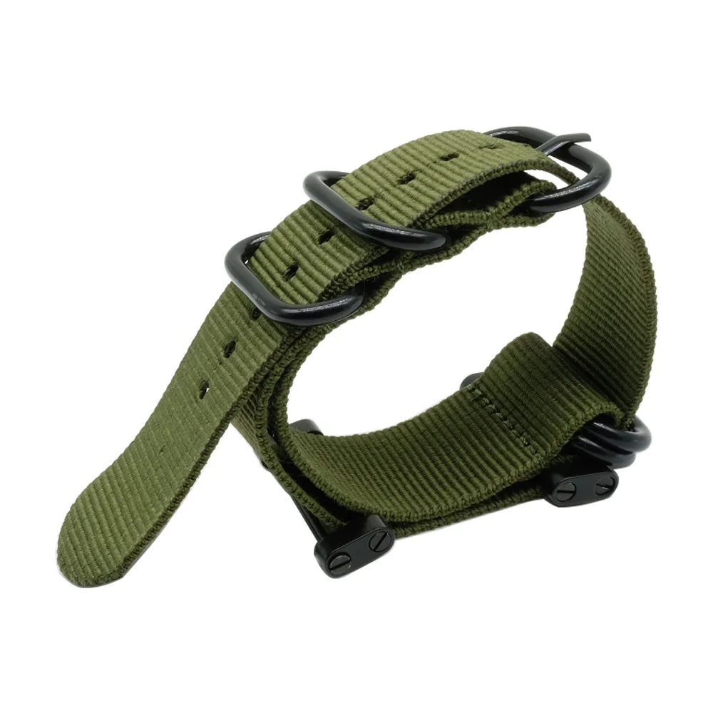 Для Suunto Core для Note G10 Военная Униформа зулу сверхмощный 5 кольцо нейлон дайвер часы ремешок браслет комплект адаптеров и инструмент