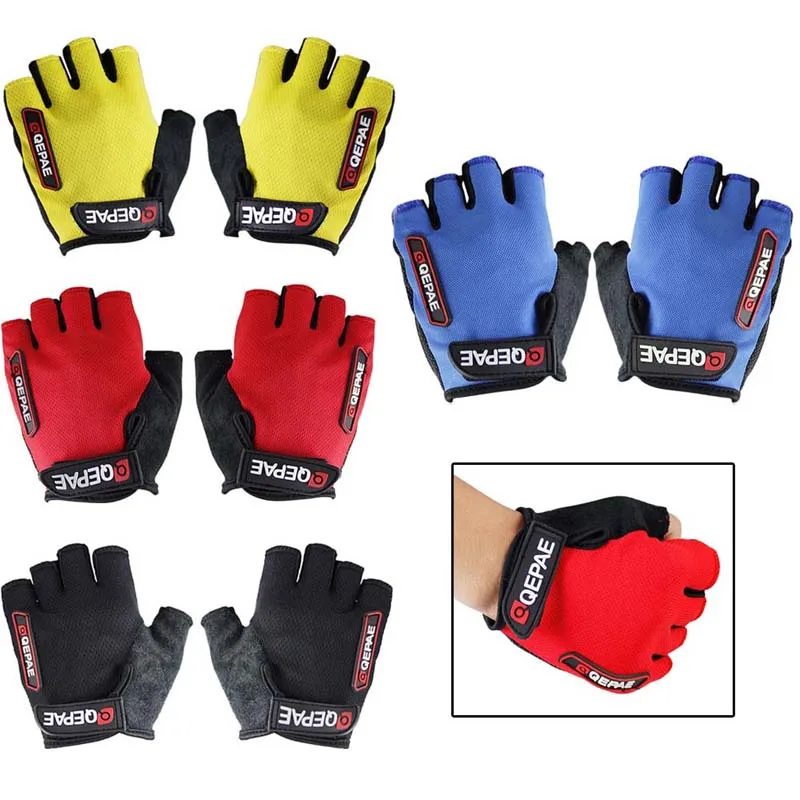 NEW Cycling Bike Bicycle Half Finger 7 10cm Palm Width Sports font b Gloves b font