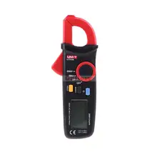 Uni т Ut210a 200a 2000 Conuts ультра-портативные жк-цифровой клещи авто диапазон тока тестер с подсветка