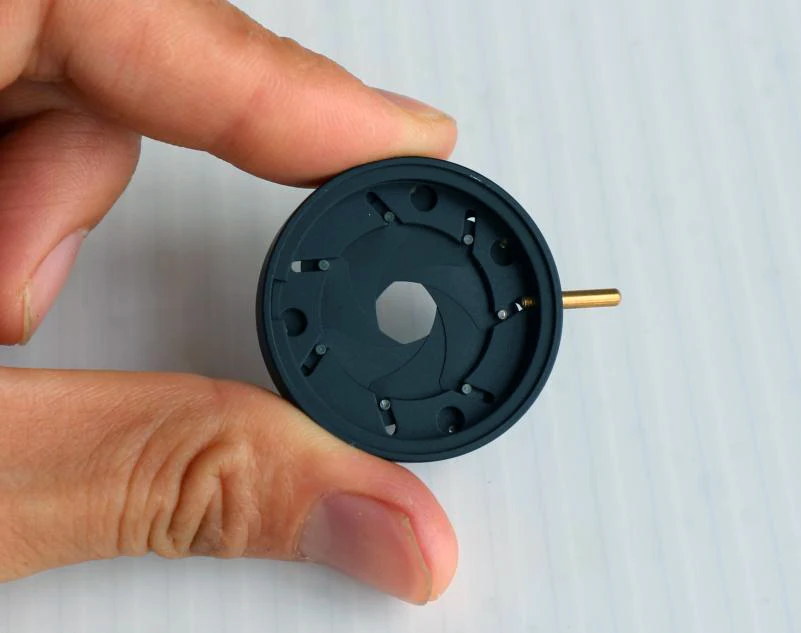 ESHINEY 1,5-18,7 мм увеличительный диаметр зум оптический Ирис конденсатор ирисовой Диафрагмы конденсатор 7 лопастей для цифровой камеры микроскоп