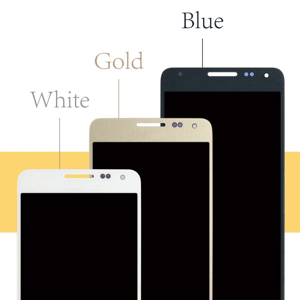 4 7 ''Супер AMOLED Запчасти для SAMSUNG Galaxy Alpha Note MINI G850 G850F SM ЖК дисплей сенсорный экран