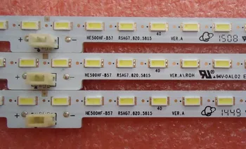 

led backlight for Hiense 50 LED50K370 GT-1134017A HE500HFB57 RSAG7.820.5815 RSAG7.820.5663 1pcs=72led 607mm