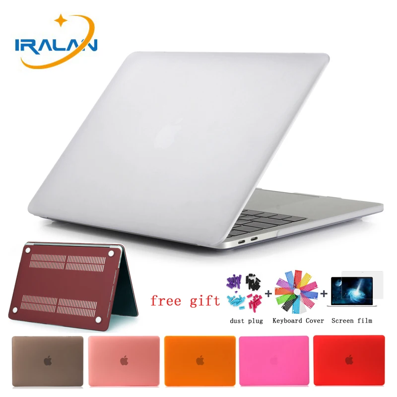 Matte Laptop Sleeve Case For Macbook Air Retina 11 12 New 13.3 A1932