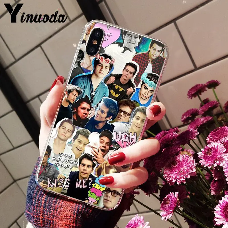 Yinuoda Dylan О 'Брайен волчонок крутая Новинка Fundas чехол для телефона Apple iPhone 8 7 6 6S Plus X XS MAX 5 5S SE XR Чехлы для мобильных телефонов - Цвет: A4
