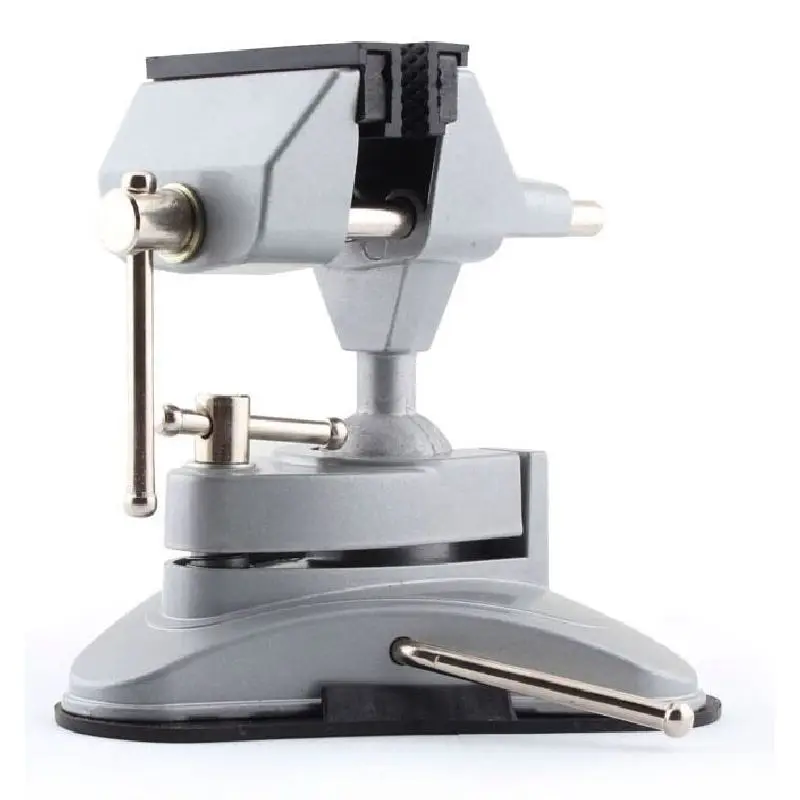 Drill Stand Clamp Universal Vacuum Suction Bench Vice( Aluminum Alloy