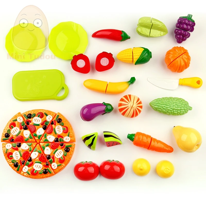 78 шт. дети Кухня игрушки для резки комплект новый фрукты овощи Еда многоразовые ролевая Цвет игрушки Детский подарок