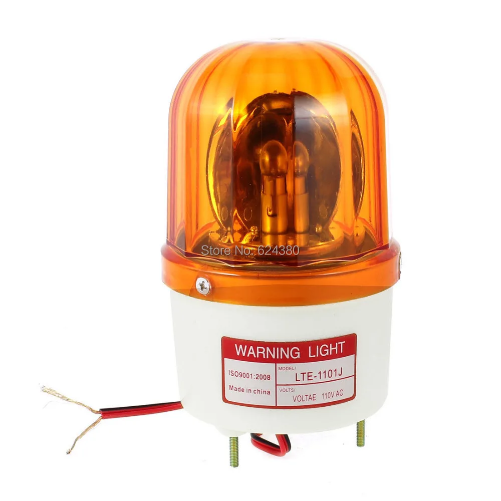 AC 110V 220V DC 12V 24V Industrial Signal Sound Alarm Light Rotary
