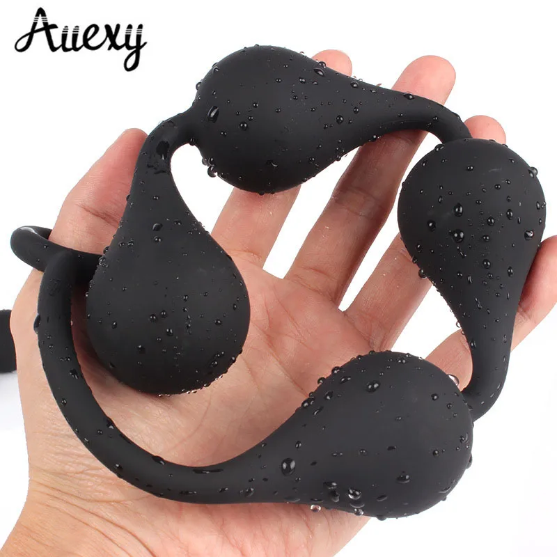 AUEXY-Big-Drop-Anal-Beads-Silicone-Butt-Plugs-Ball-Bolas-Anales-Anaal-Buttplug-Dilatator-Long-Analplug