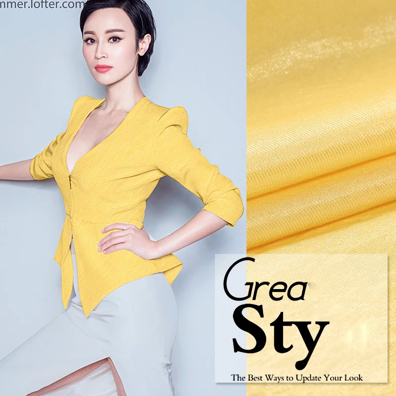 Italy imports cubs home linen cotton gold bright silk knitted fabrics