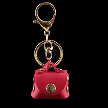 Искусственная кожа Для женщин цепочка для ключей для сумки брелок Подвеска для дамской сумочки держатель ключа Украшения настольные наборы школа набор канцелярских принадлежностей