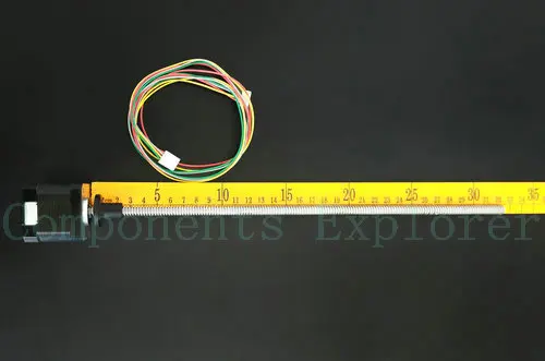 

Nema17 Linear Stepper Motors,320mm Length, Tr8*2 Acme Leadscrew Threaded for prusa i3