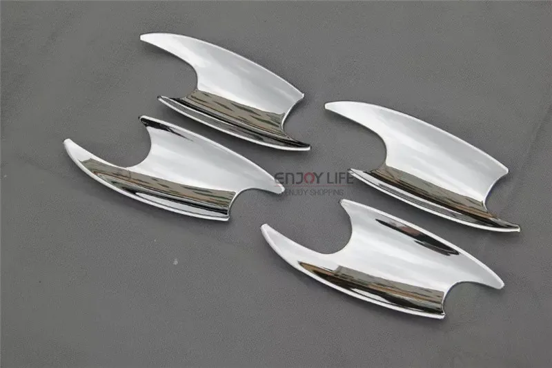 ABS Chrome Silver Door Handle Cup Bowl Cover For Mercedes E Class Benz W211 E280 E300