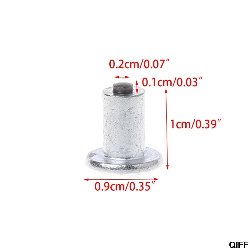 Прямая поставка и 100 Шт Автомобильные велосипедные шины колесные шпильки шины плоские Шипы зимние универсальные 9-10-1 мм May29