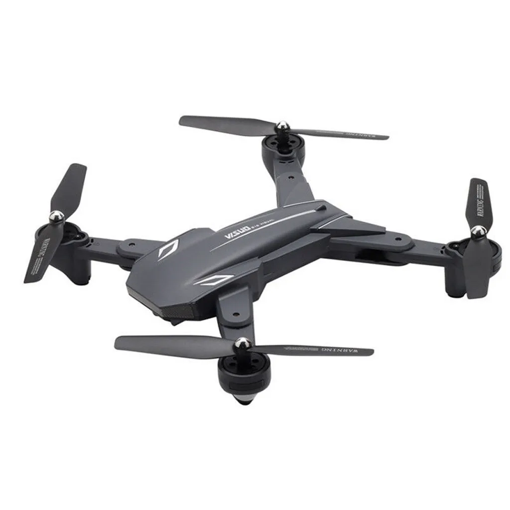 

VISUO XS816 Selfie Drone Foldable Quadcopter Dual Camera WiFi 2MP+0.3MP Optical Flow Gesture Shoot RC Helicopter 20min Flying