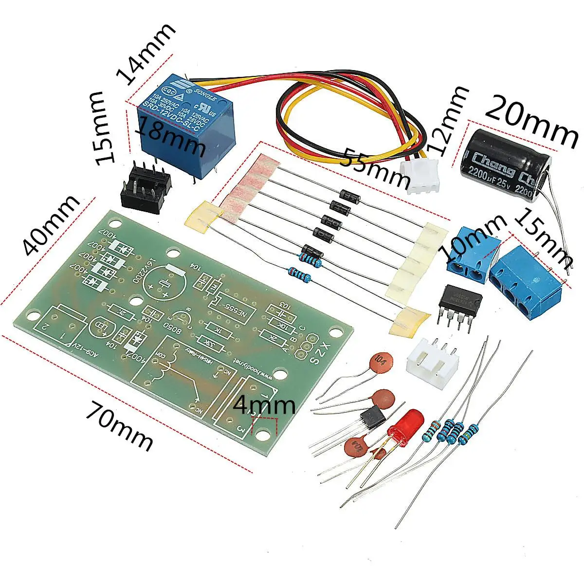New Arrival Electronic Circuit Board Liquid Level Controller Sensor