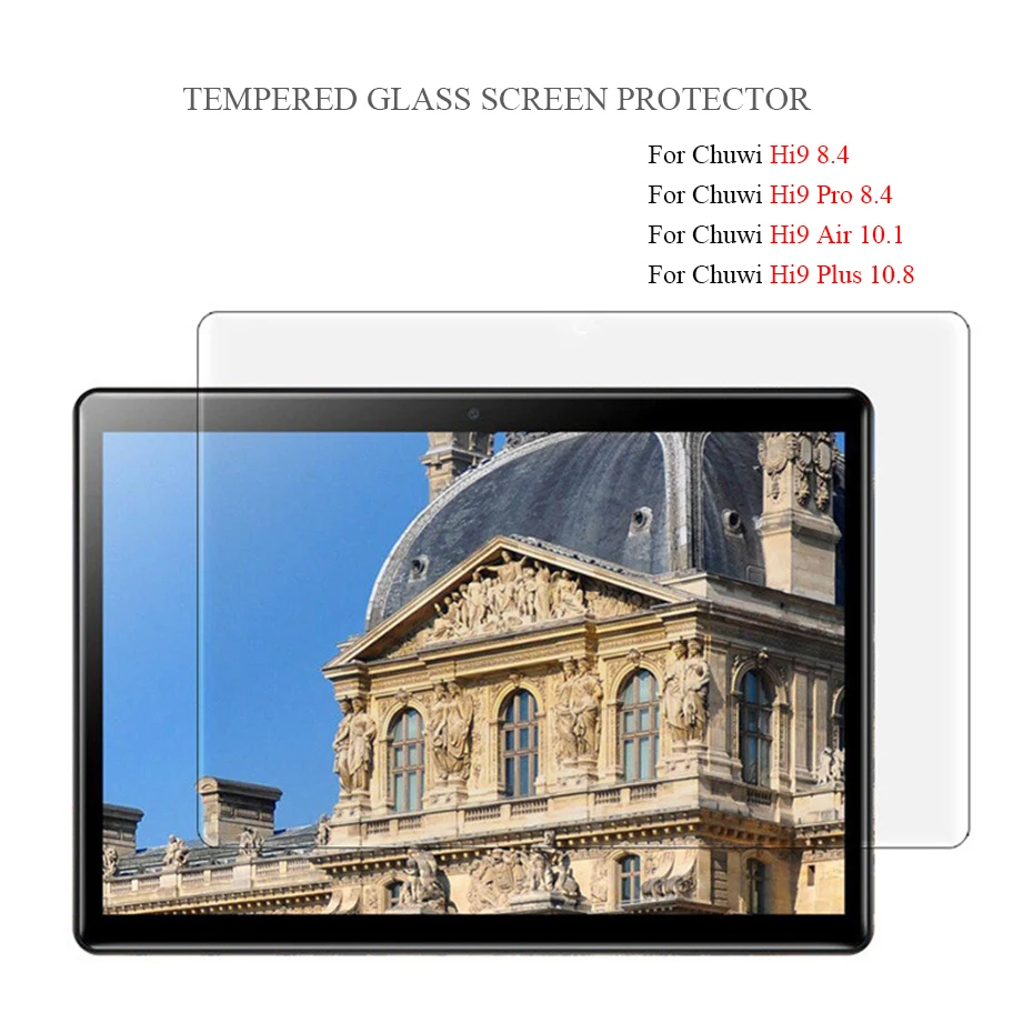Для chuwi Hi9 Air 10,1 Hi 9 Pro 8,4 защита экрана из закаленного стекла для chuwi Hi9 Hi9 Plus 10,8 HD 9 H стеклянная пленка для планшета