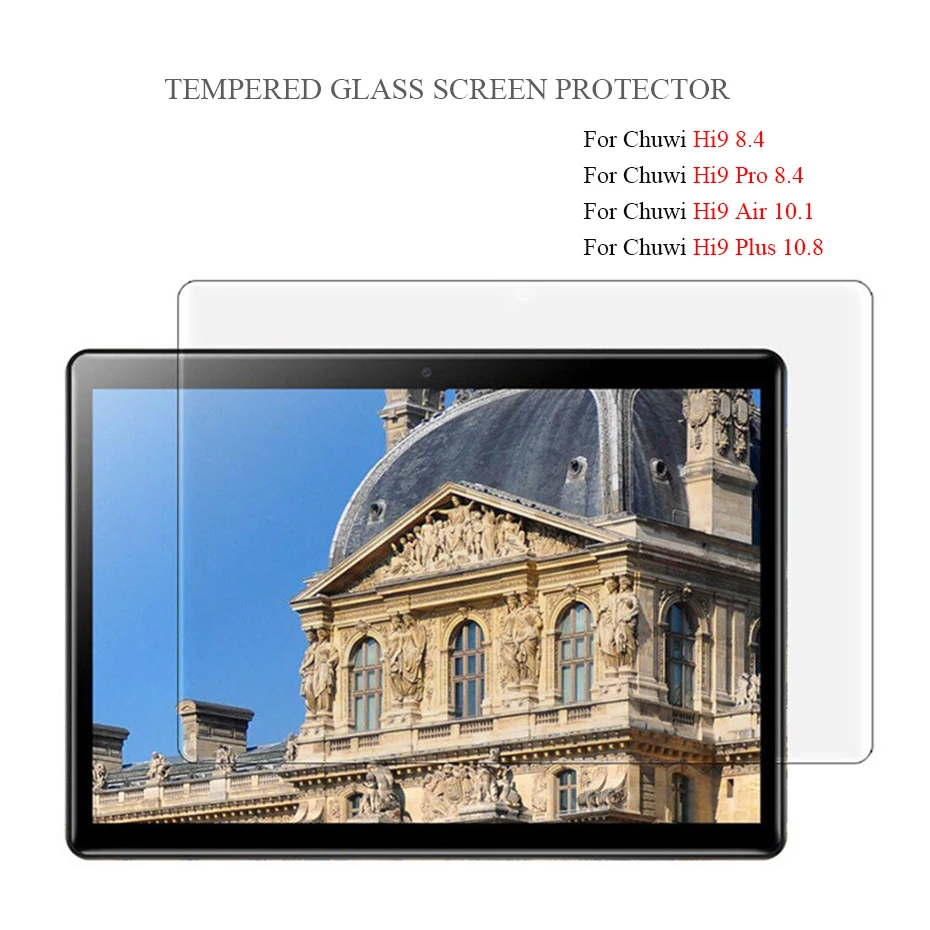 Закаленное стекло для CHUWI Hi9 Air 10 1 Hi 9 Pro 8 4 Защита экрана Chuwi Plus HD H стеклянная пленка