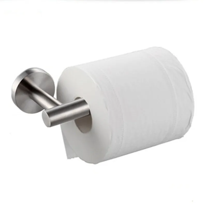 

1PCS SUS304 Stainless Steel Toilet Paper Holder Bathroom Toilet Roll Holder For Paper Towel Square Bathroom Accessories