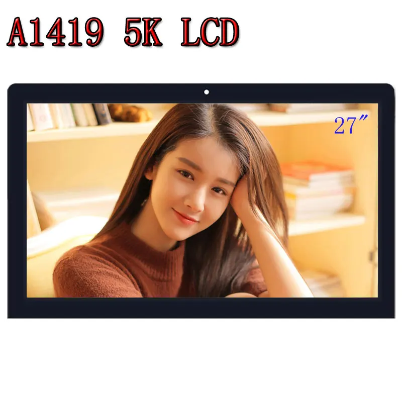 Новый LM270QQ1 SD A2 B1 C1 Для iMac 27 &quotA1419 5K hd 2014 2015 2017 год ЖК экран Retina со стеклом в сборе EMC