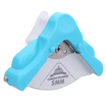 

R4 DIY Mini Corner Rounder 4mm Paper Punch Card Photo Cutter Tool Craft Scrapbooking For Plastic Parts Paper Cards Photo Pruning