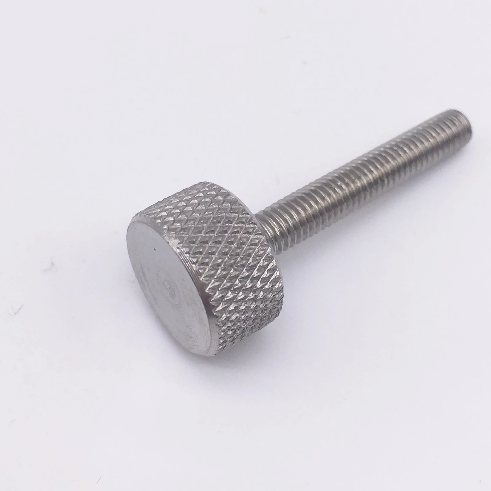 uxcell M4x30mm Knurled Head Flat Point Fully Threaded Thumb Screws Fastener 34mm Total Length 15pcs uxcell M4x30mm Knurled Head Flat Point Fully Threaded Thumb Screws Fastener 34mm Total Length 15pcs