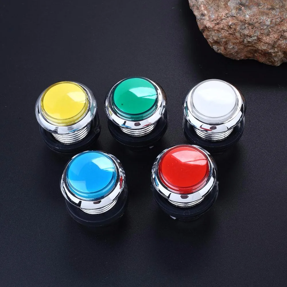 Gasky Push Button LED Light Beads Illuminated For Arcade font b Video b font font b
