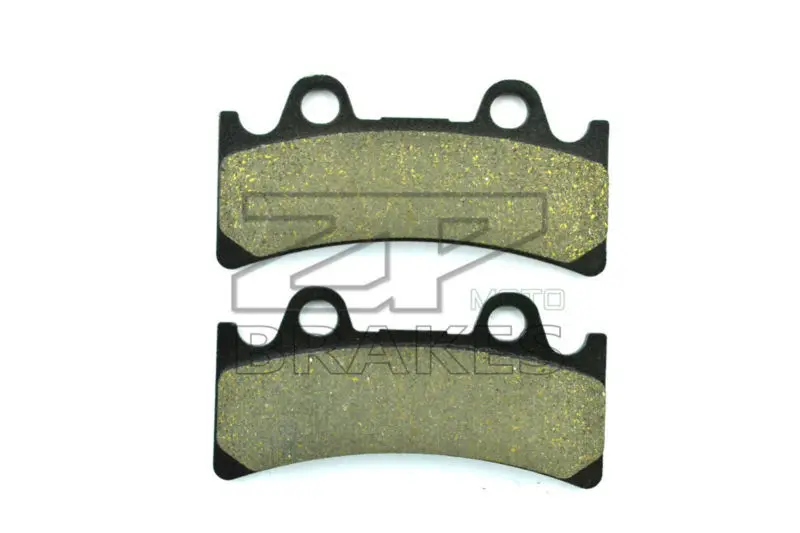 

New Brake Pad Organic For Front ALCON 6 Piston Caliper (Large Pin) - Motorcycle BRAKING OEM ZPMOTO