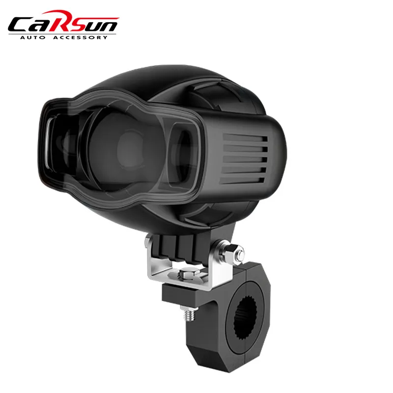 

DC9-85V 20W 2000LM 6000K Car Motorcycle LED Headlight Fog DRL Light Lamp With USB Charger Bracket not Included