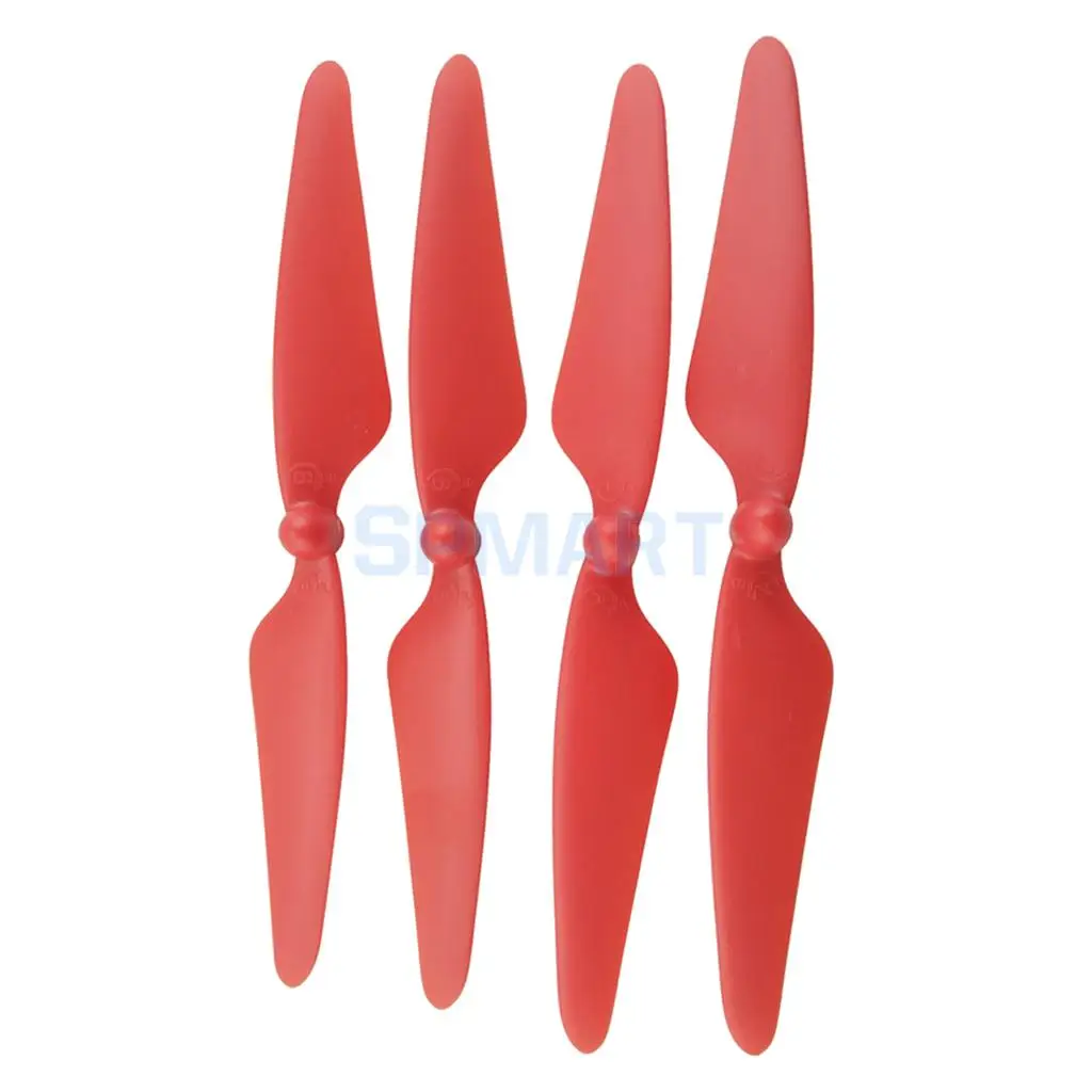 4 Упак. Лезвия пропеллера CW/CCW для MJX B3 Bugs 3 RC Drone Quadcopter Parts Red|propeller blade|quadcopter partspropeller