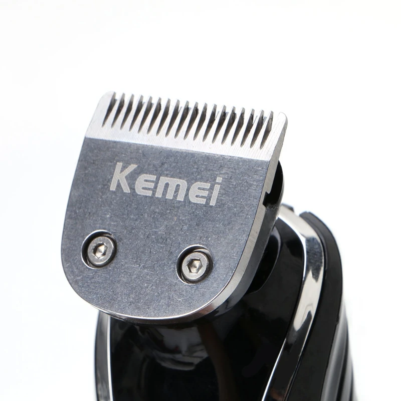 

Kemei 5 in 1 Waterproof Electric Hair Clipper Hair Trimmer Shaver Beard Haircut
