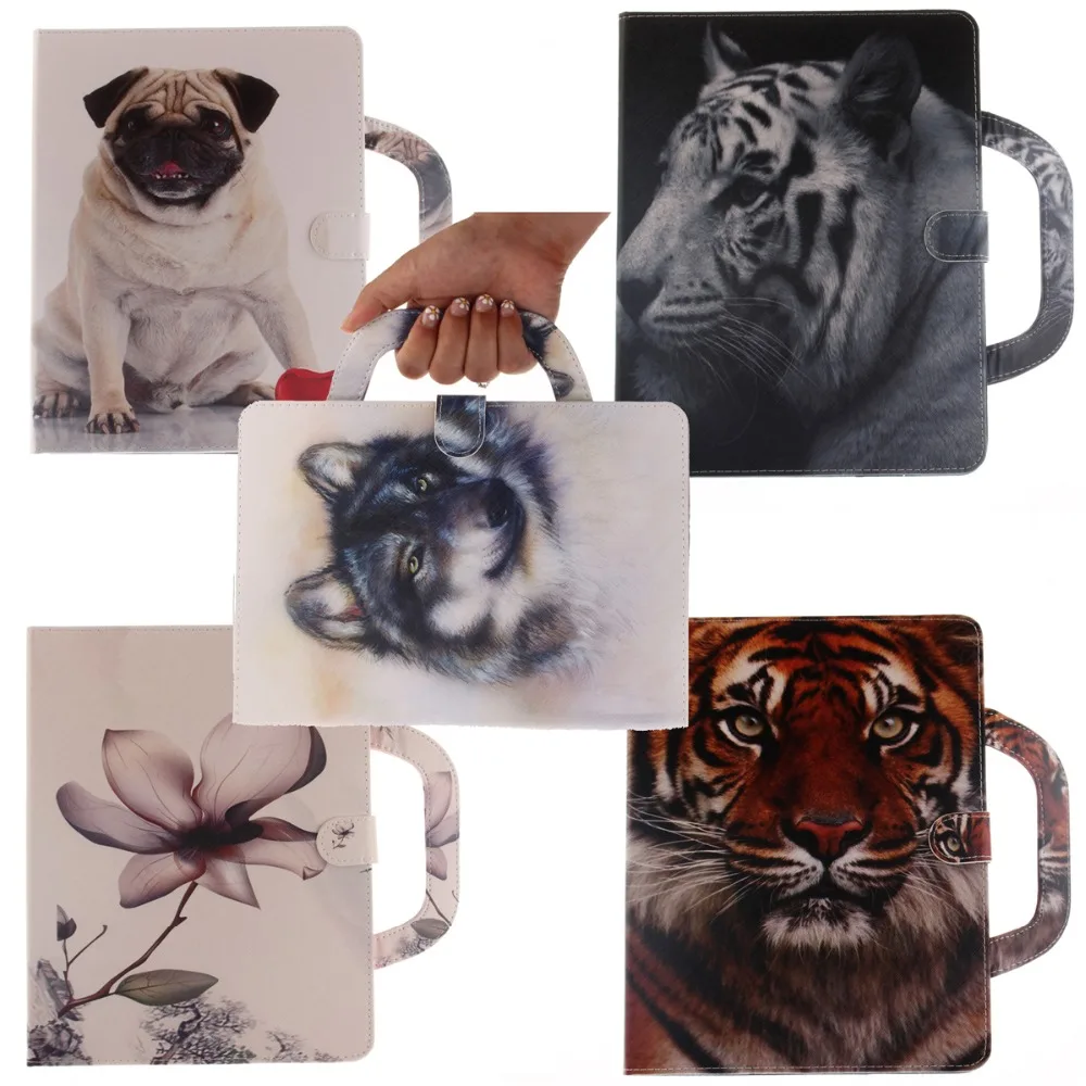 

Cases For Samsung Galaxy Tab A 10.5 SM T590 T595 Flip Case PU Leather Cover Case for Samsung Galaxy Tab A 10.5 Handle Stand Case